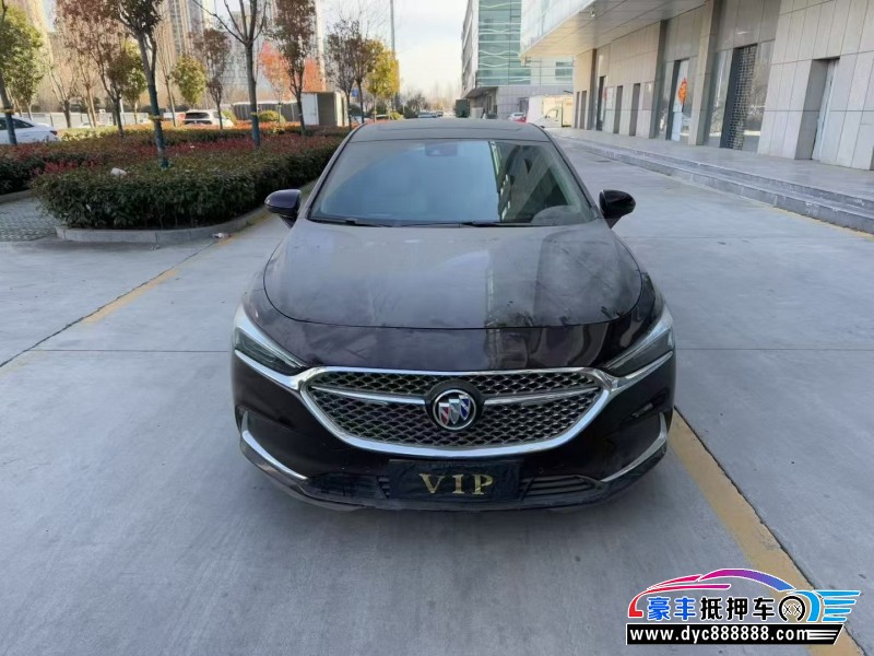 22年别克君越轿车抵押车出售