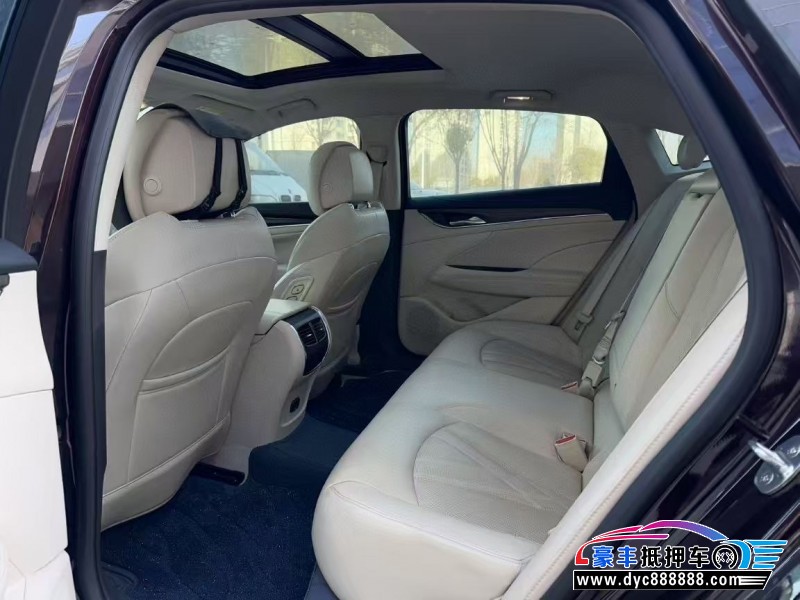 22年别克君越轿车抵押车出售