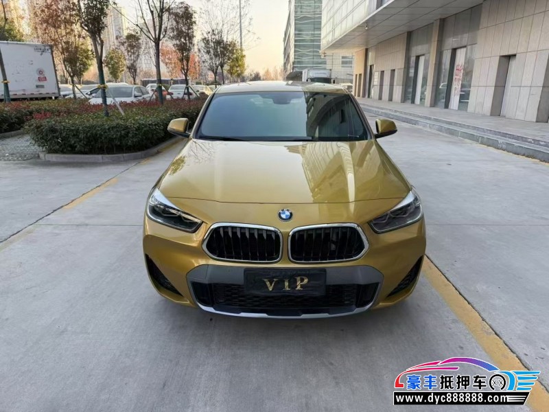 20年宝马X2轿车抵押车出售