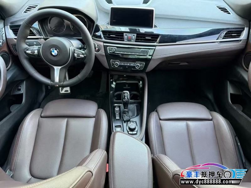 20年宝马X2轿车抵押车出售