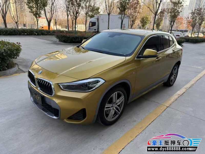 20年宝马X2轿车抵押车出售