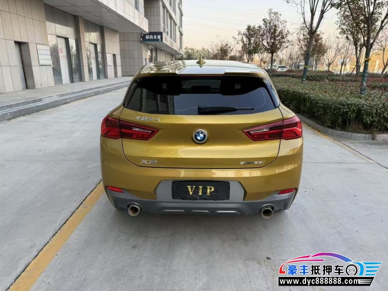 20年宝马X2轿车抵押车出售