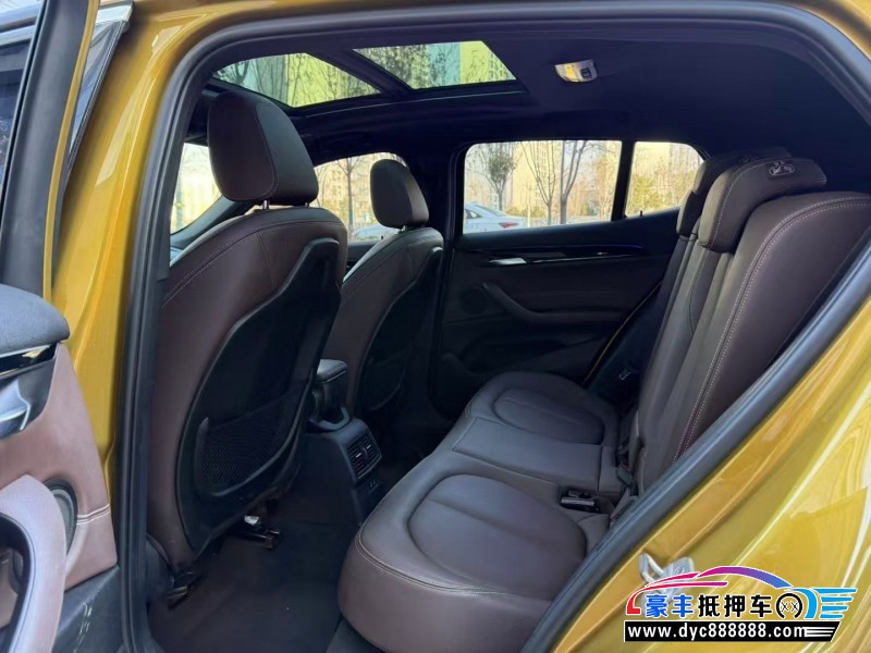 20年宝马X2轿车抵押车出售