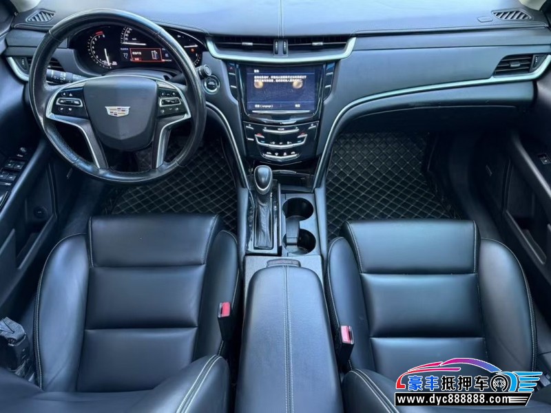 18年凯迪拉克XTS轿车抵押车出售