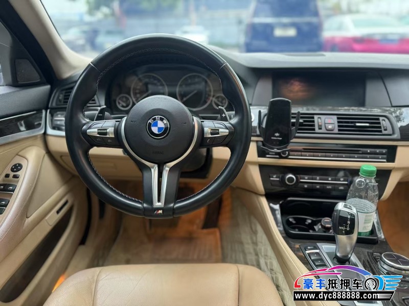 13年宝马5系轿车抵押车出售