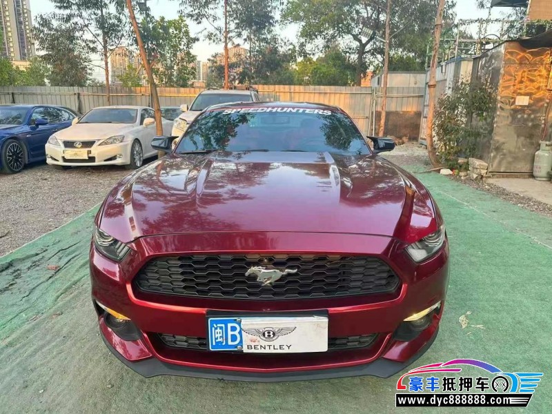 16年福特野马轿车抵押车出售