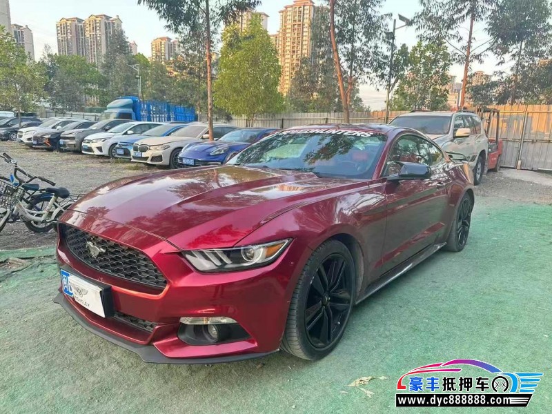 16年福特野马轿车抵押车出售