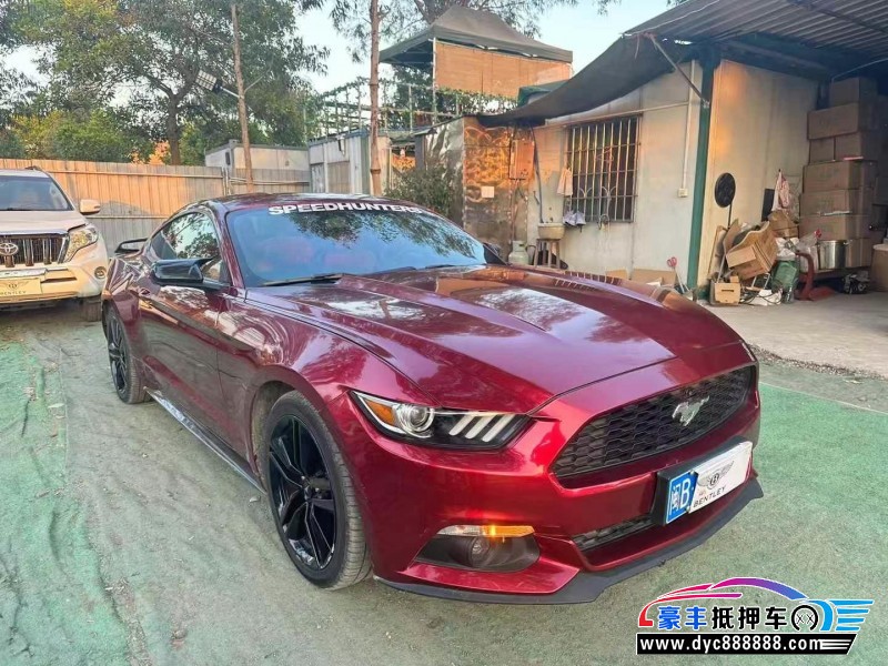 16年福特野马轿车抵押车出售