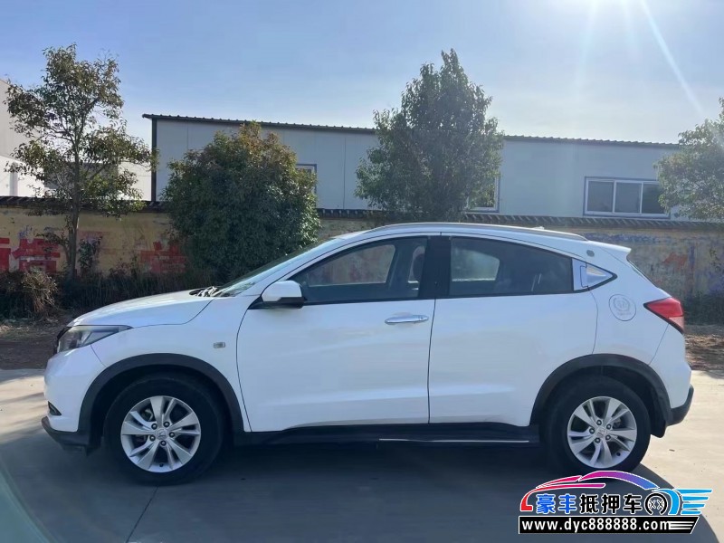 17年本田缤智SUV抵押车出售