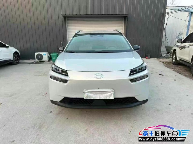 22年埃安v轿车抵押车出售