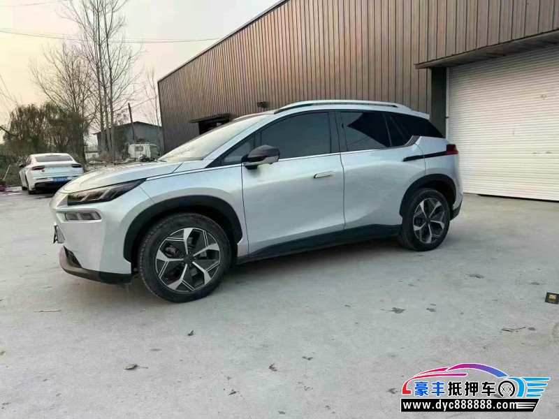 22年埃安v轿车抵押车出售