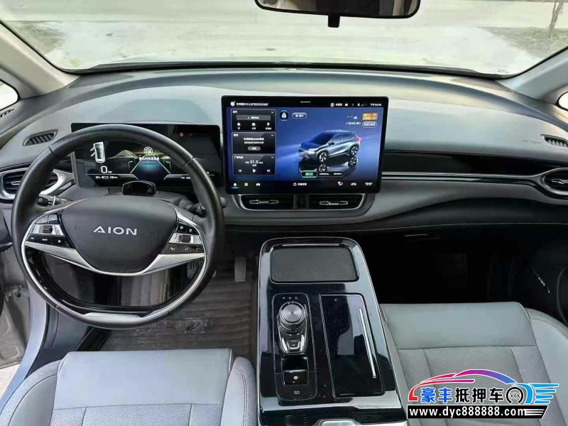 22年埃安v轿车抵押车出售