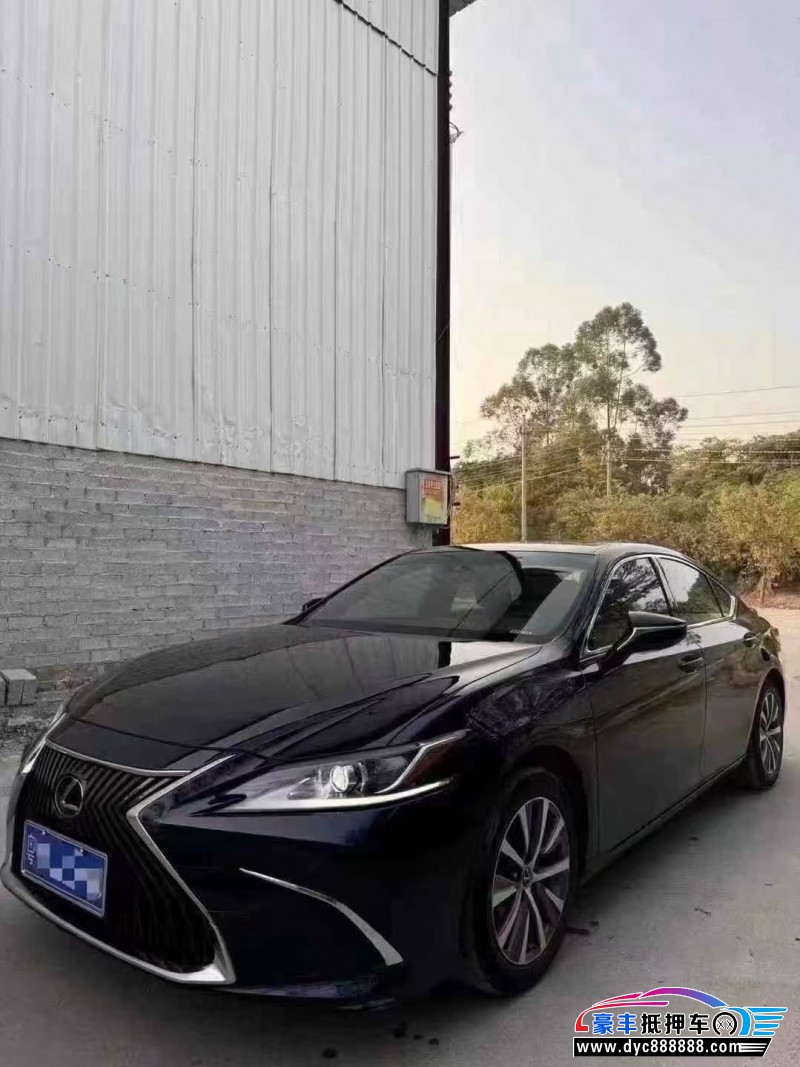 21年雷克萨斯ES轿车抵押车出售