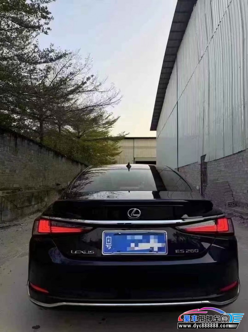 21年雷克萨斯ES轿车抵押车出售