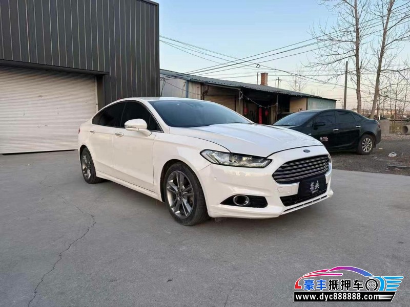 17年福特蒙迪欧轿车抵押车出售