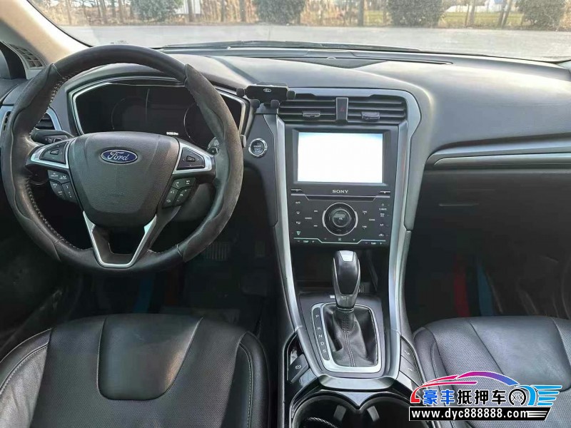 17年福特蒙迪欧轿车抵押车出售