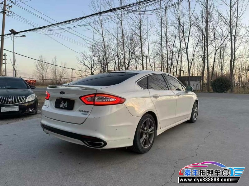 17年福特蒙迪欧轿车抵押车出售