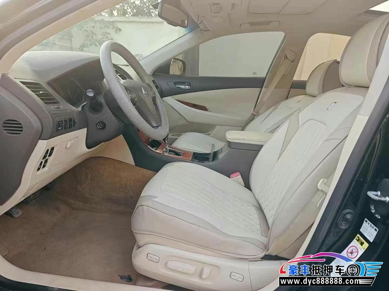 12年雷克萨斯ES轿车抵押车出售