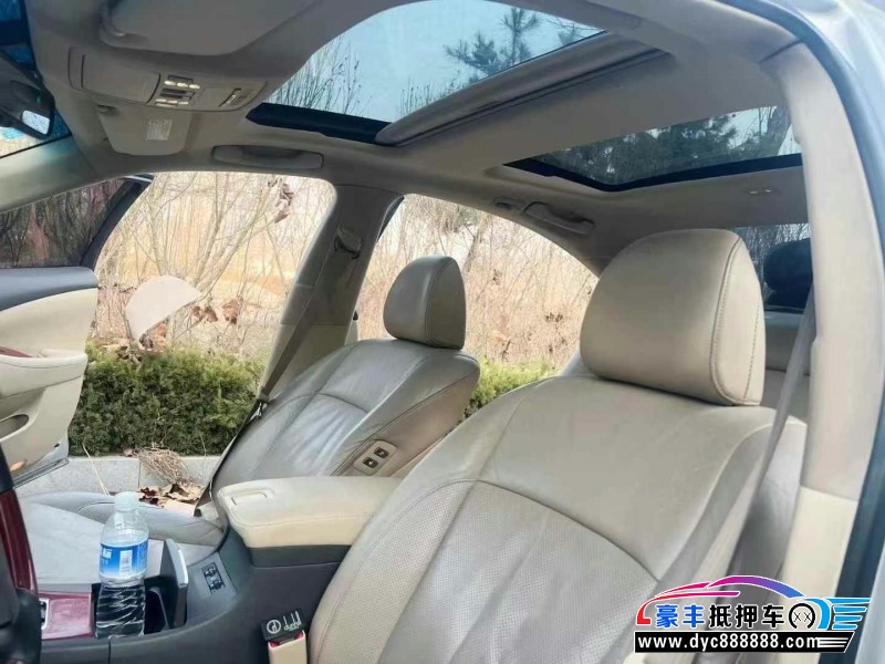 10年雷克萨斯ES轿车抵押车出售