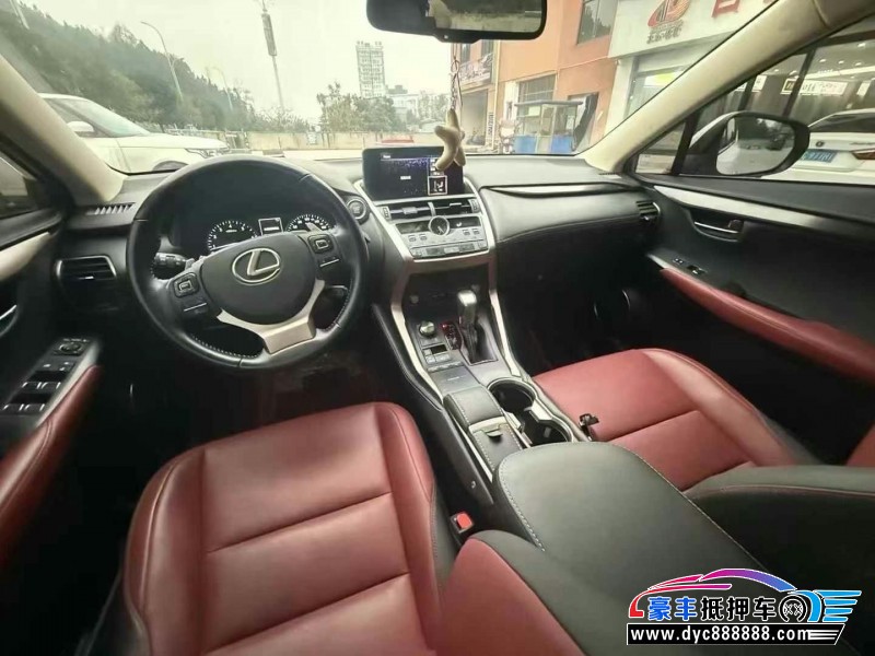 20年雷克萨斯NXSUV抵押车出售