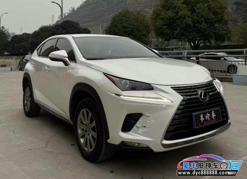 20年雷克萨斯NXSUV抵押车出售