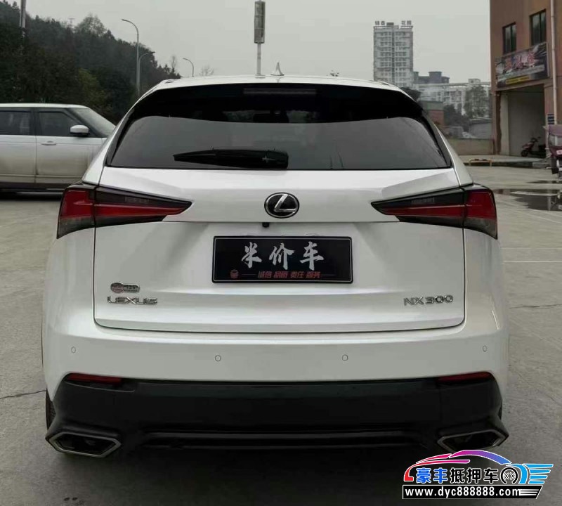 20年雷克萨斯NXSUV抵押车出售