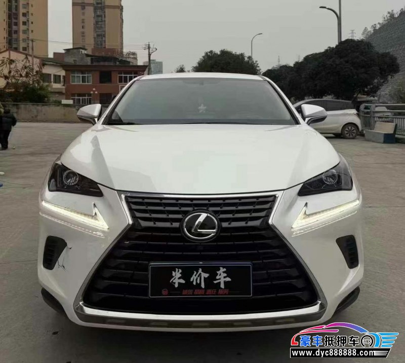 20年雷克萨斯NXSUV抵押车出售