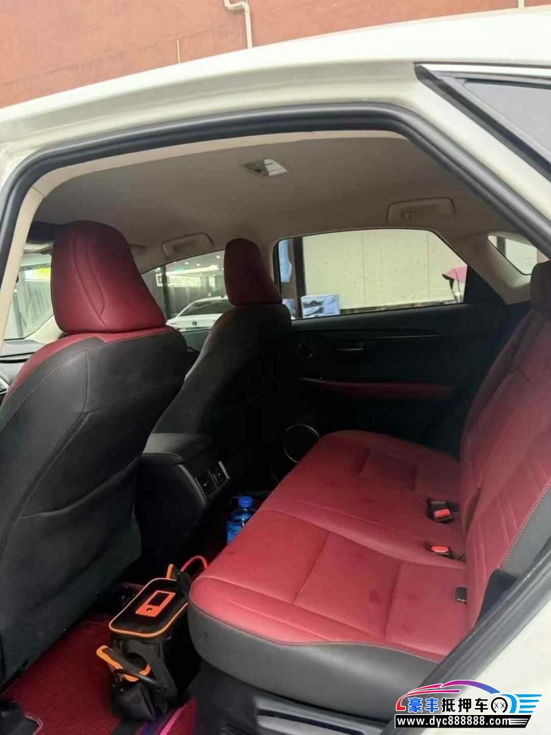 20年雷克萨斯NXSUV抵押车出售