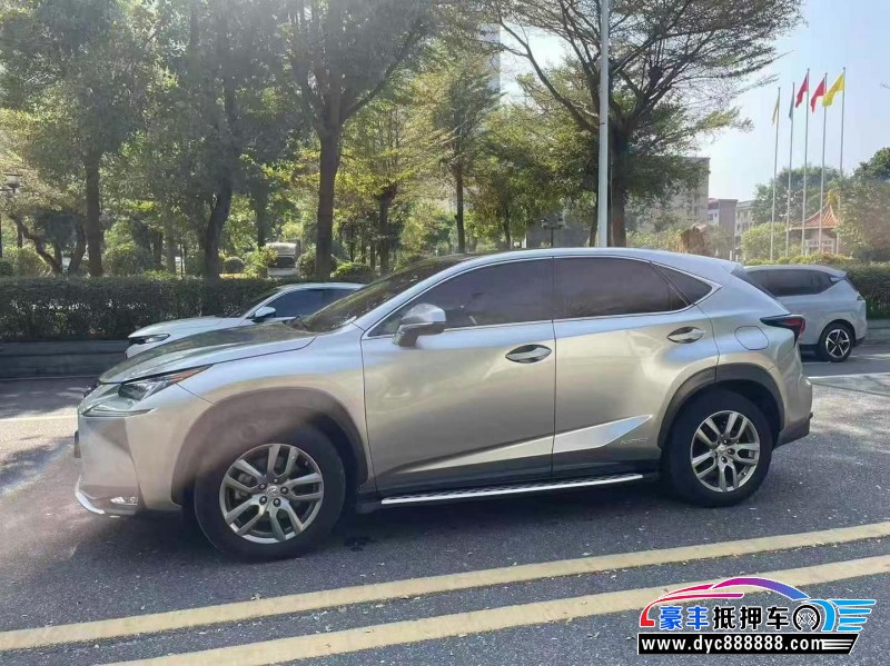 15年雷克萨斯NXSUV抵押车出售