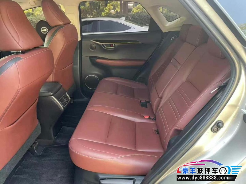 15年雷克萨斯NXSUV抵押车出售