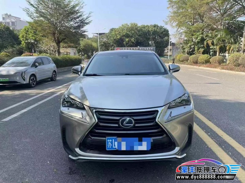 15年雷克萨斯NXSUV抵押车出售