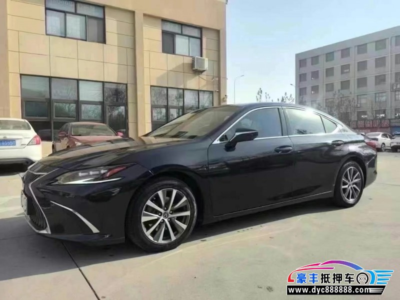 19年雷克萨斯ES轿车抵押车出售