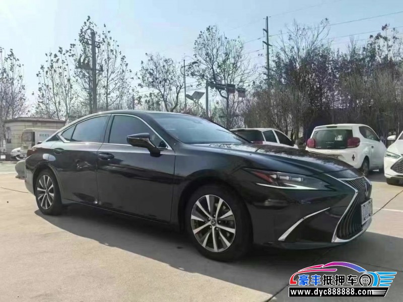 19年雷克萨斯ES轿车抵押车出售