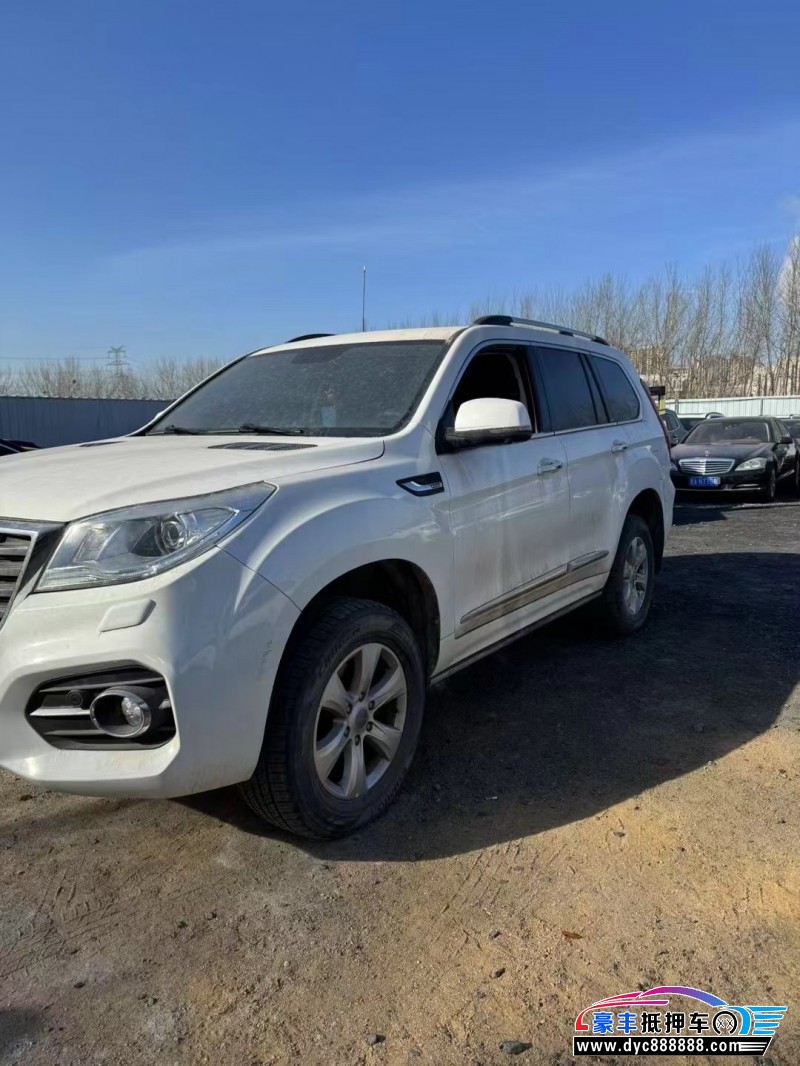 18年长城哈弗H9轿车抵押车出售