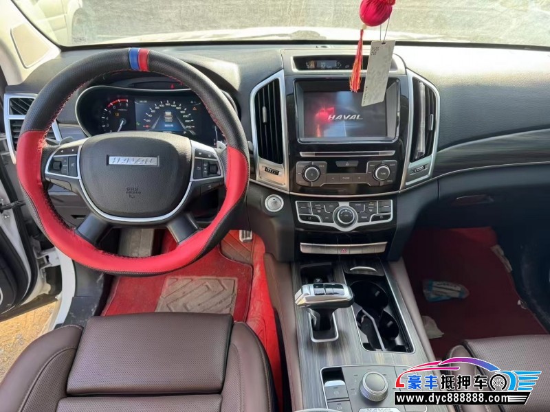 18年长城哈弗H9轿车抵押车出售