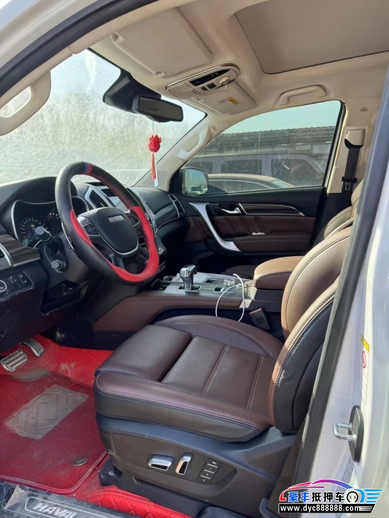 18年长城哈弗H9轿车抵押车出售