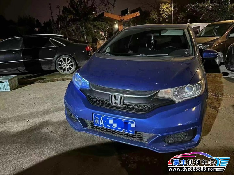 18年本田飞度轿车抵押车出售