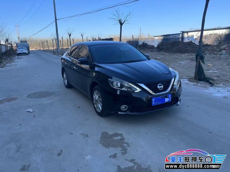 17年日产轩逸轿车抵押车出售