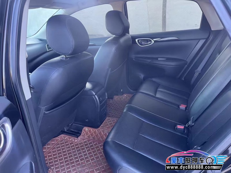 17年日产轩逸轿车抵押车出售