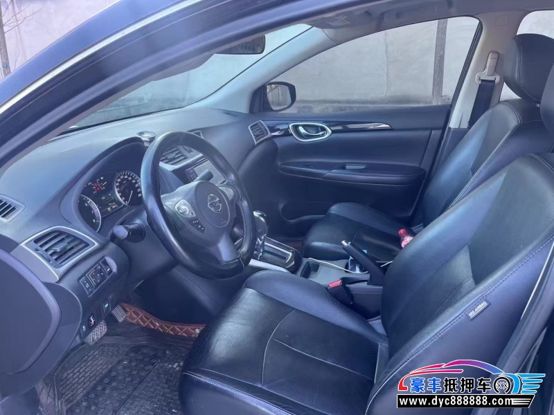 17年日产轩逸轿车抵押车出售