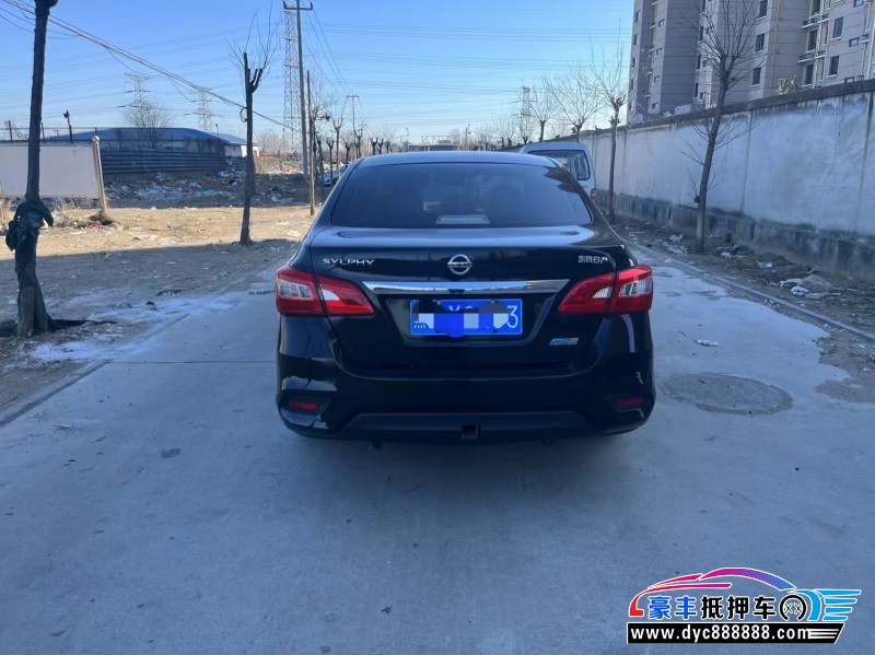 17年日产轩逸轿车抵押车出售