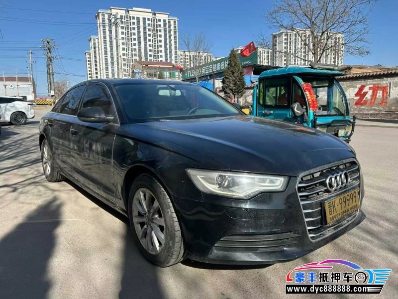 13年奥迪A6L轿车抵押车出售