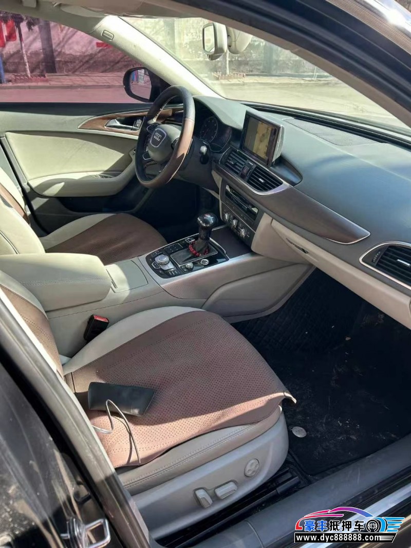 13年奥迪A6L轿车抵押车出售