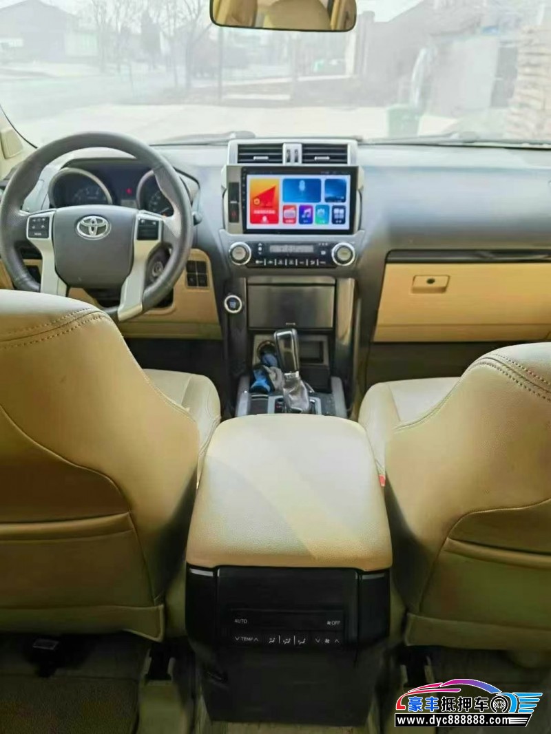 11年丰田普拉多（霸道）轿车抵押车出售