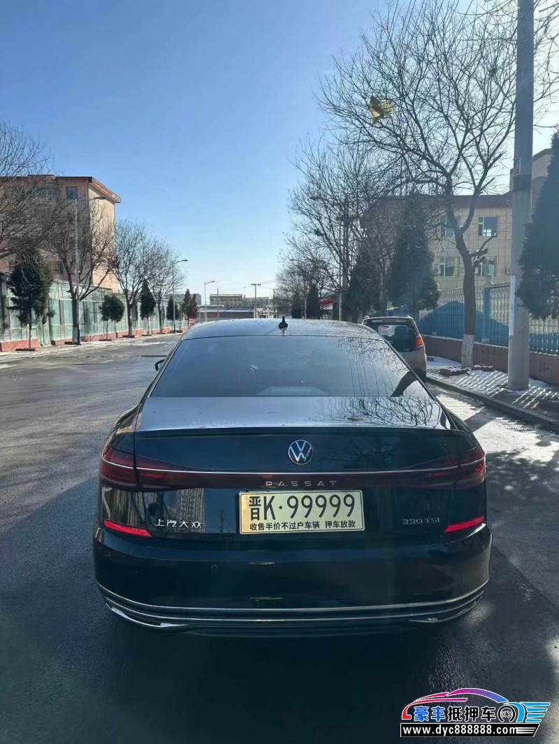 23年大众帕萨特轿车抵押车出售