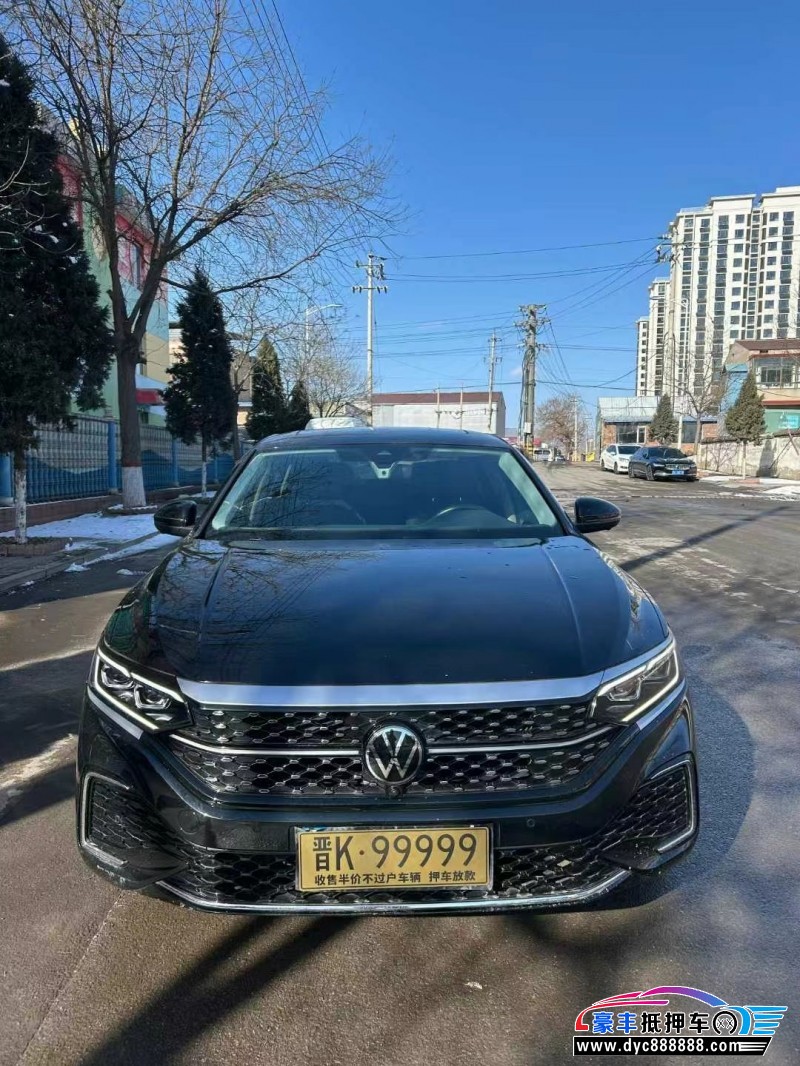 23年大众帕萨特轿车抵押车出售