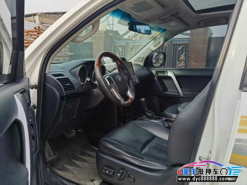 15年丰田普拉多（霸道）轿车抵押车出售