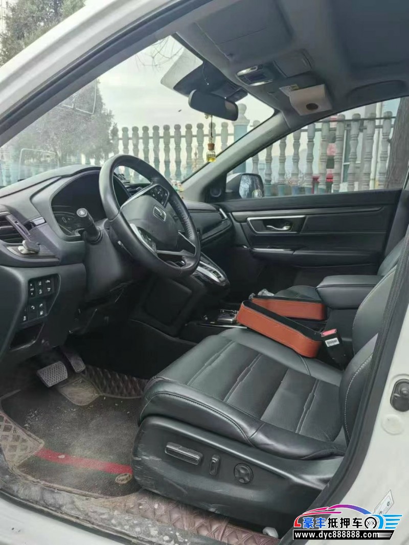 21年本田CR-V轿车抵押车出售