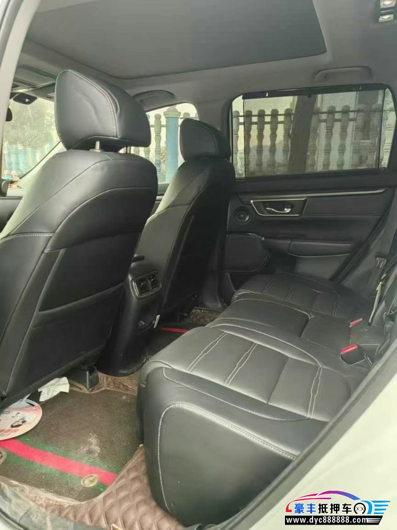 21年本田CR-V轿车抵押车出售