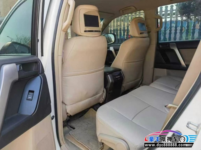 12年丰田普拉多（霸道）轿车抵押车出售